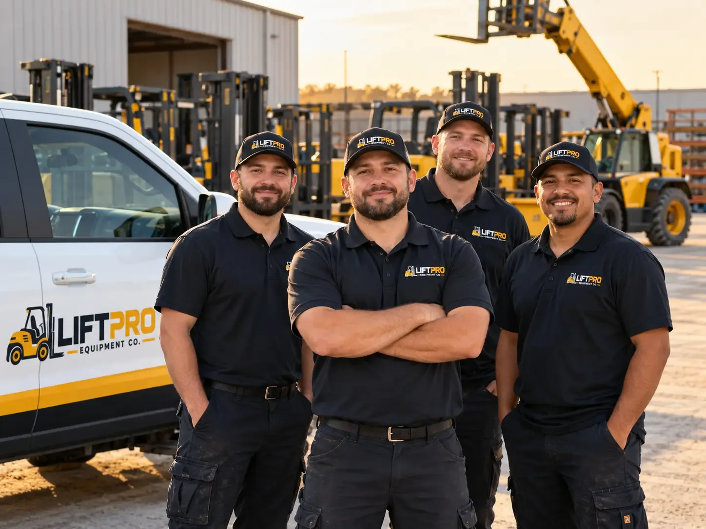 Forklift Rental company in Glenn, CA